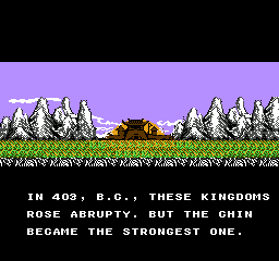 Tiles of Fate screenshot 4 for NES